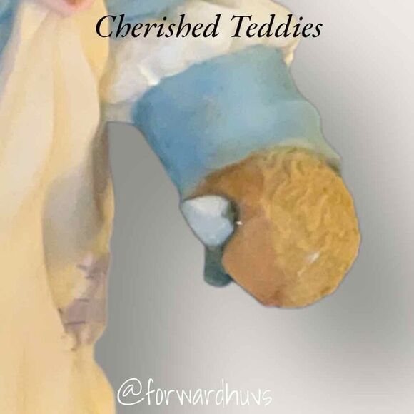 Enesco Romeo and Juliet Cherished Teddies Set with Balcony Displayed - READ - Picture 7 of 13